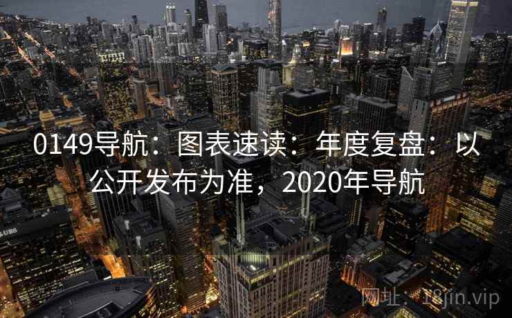 0149导航：图表速读：年度复盘：以公开发布为准，2020年导航
